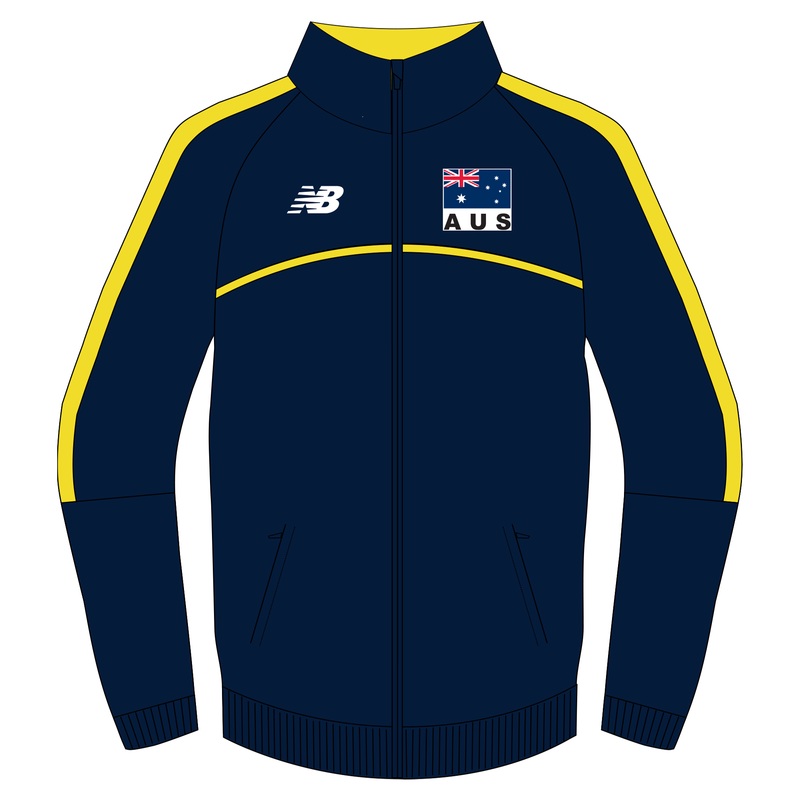 Volleyball Australia | NB Unisex Apex Indoor Tracksuit Jacket