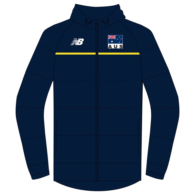 Volleyball Australia | NB Unisex Hooded Puffer Jacket