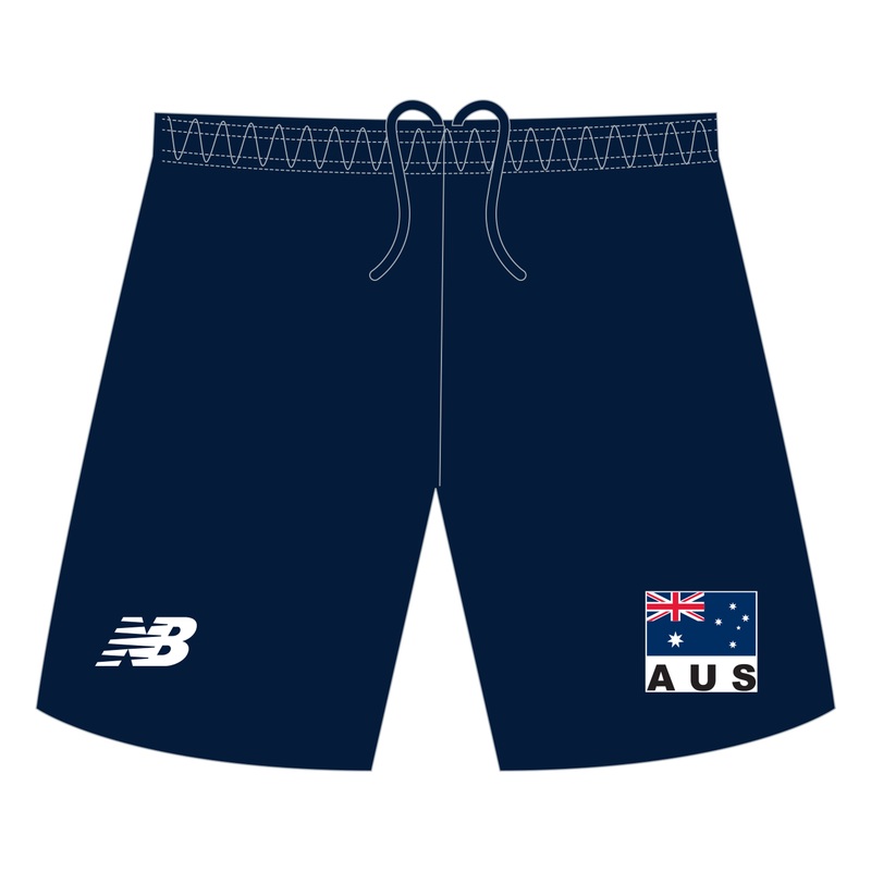 Volleyball Australia | NB Unisex Shorts – Navy