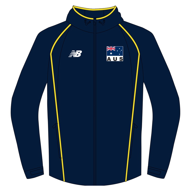 Volleyball Australia | NB Unisex Team Jacket | Beach Spray Jacket