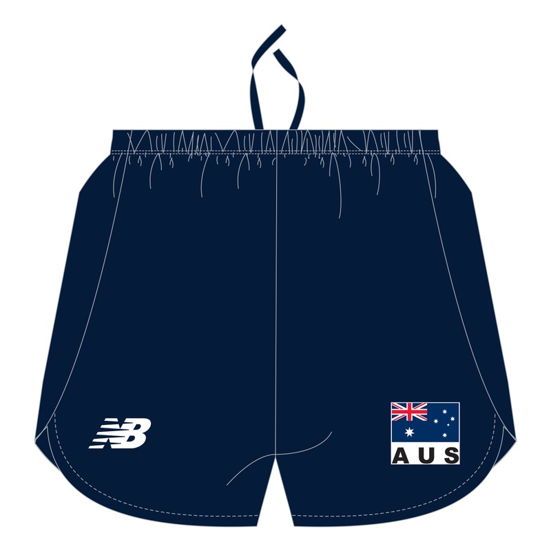 Volleyball Australia | NB Womens Training Shorts – Navy