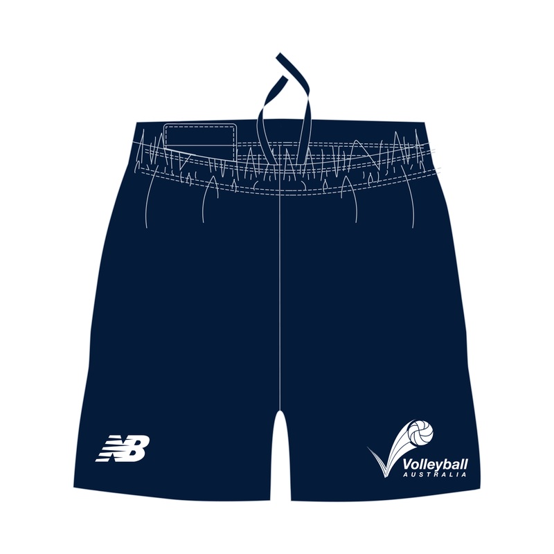 Volleyball Australia | NDP | NB Unisex Travel Shorts