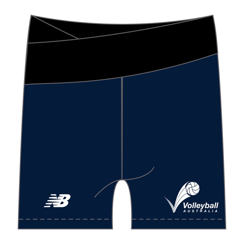 Volleyball Australia | NDP | NB Womens Bike Shorts