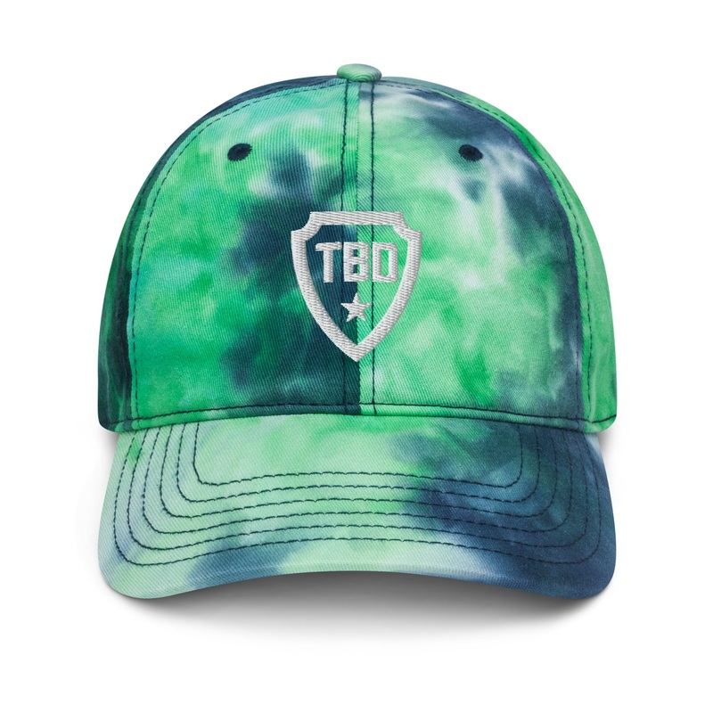 T. Baldwin Demarest Elementary School Adult Tie dye hat