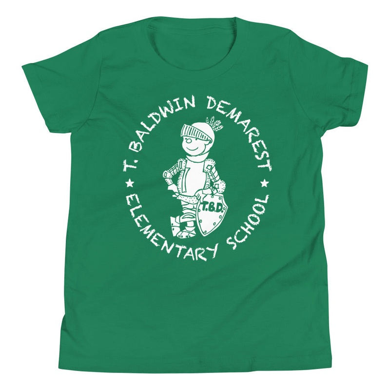 T. Baldwin Demarest Elementary School Youth Short Sleeve T-Shirt