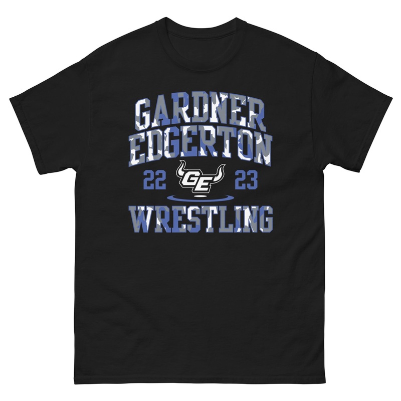 22/23 Gardner Edgerton Wrestling Men’s classic tee
