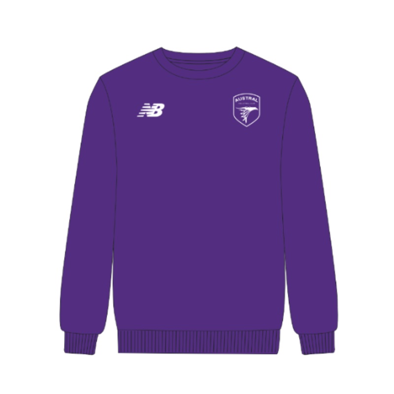 Austral Volleyball | Unisex Purple Crew Neck