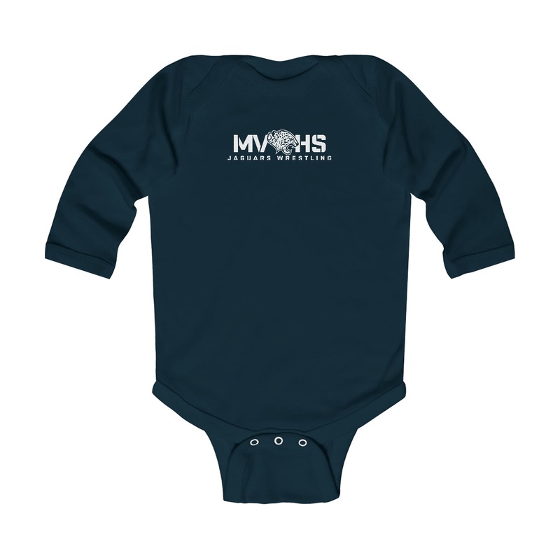 Copy of Infant Long Sleeve Bodysuit