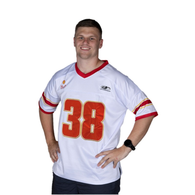 Shell V-Power Racing Team | #38 Gridiron Jersey – Unisex