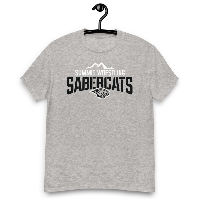 Summit Wrestling Sabercats Men’s classic tee