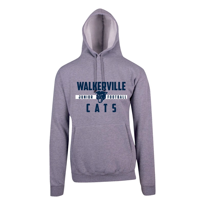 Walkerville Junior FC | Ramo Hoodie – Grey