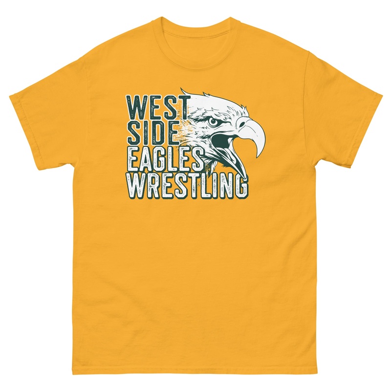 West Side Eagles Wrestling Men’s classic tee