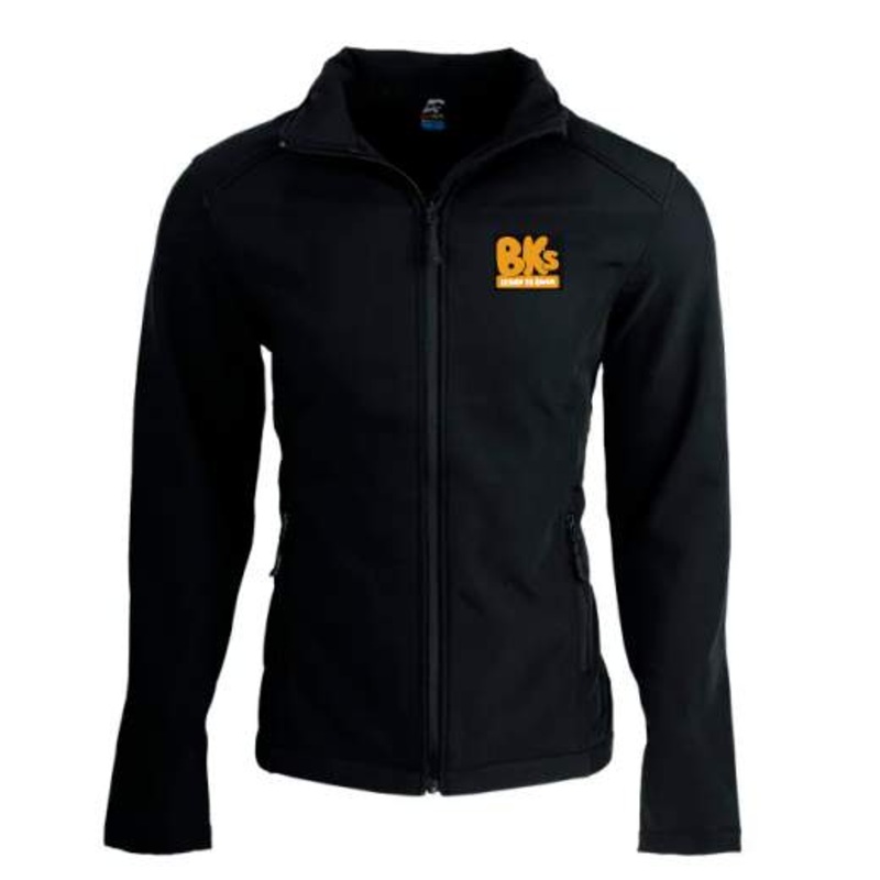 BK Learn To Swim | STAFF Softshell Jacket – Ladies