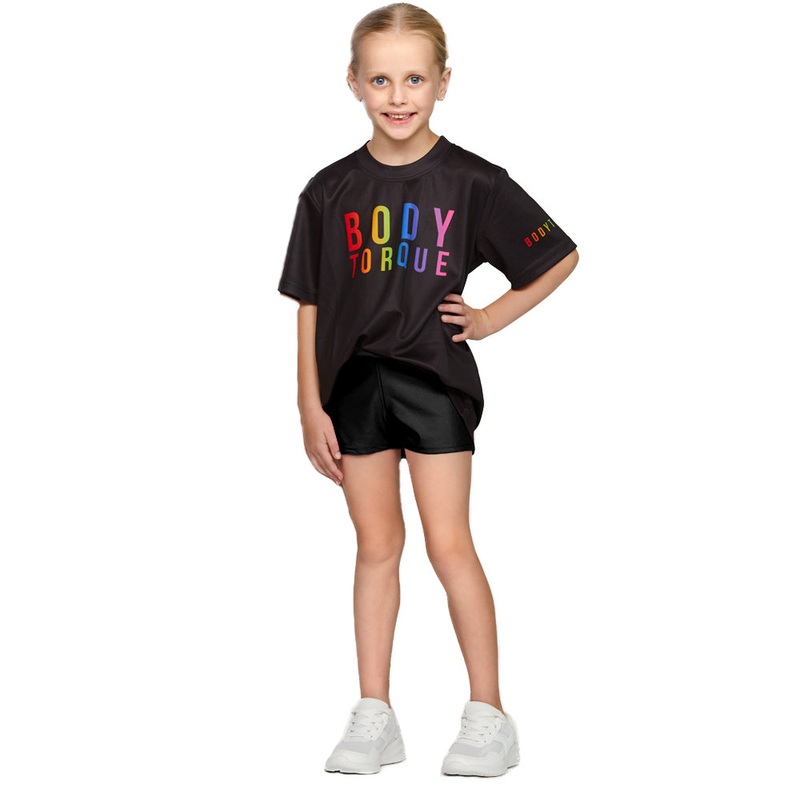 Body Torque | Shorts – Black|2 to 3|4 to 5|6|7 to 8|10|12