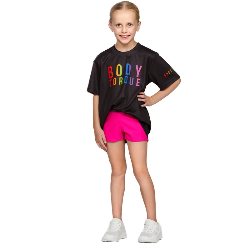 Body Torque | Shorts – Hot Pink