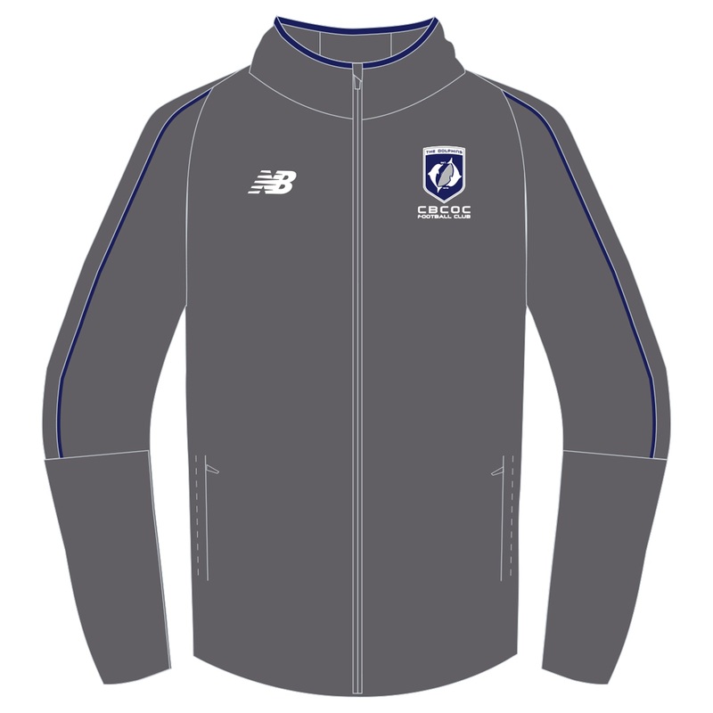 CBC Old Collegians FC | New Balance Spray Jacket