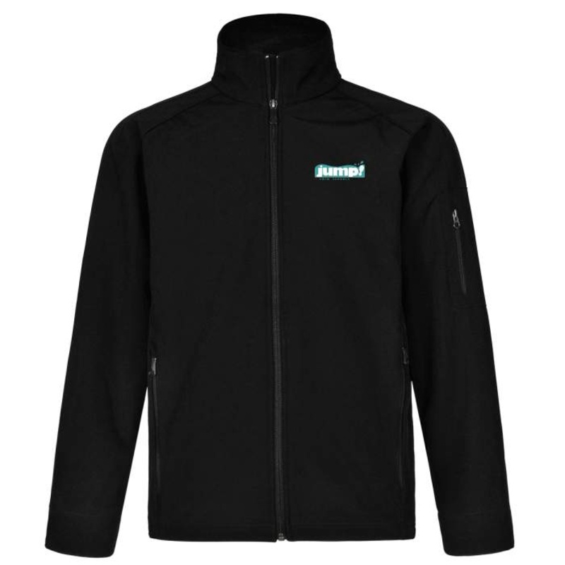 Jump! Swim Schools | Softshell Jacket – Mens