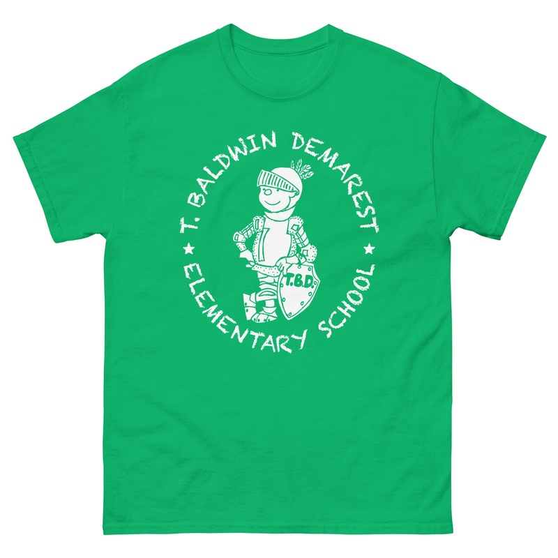 T. Baldwin Demarest Elementary School Men’s classic tee