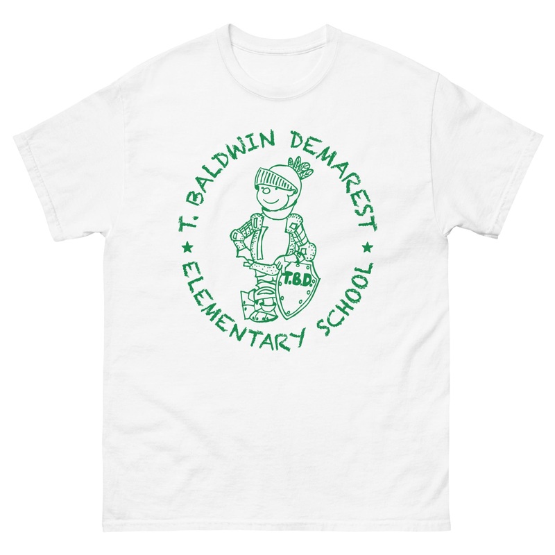 T. Baldwin Demarest Men’s classic tee