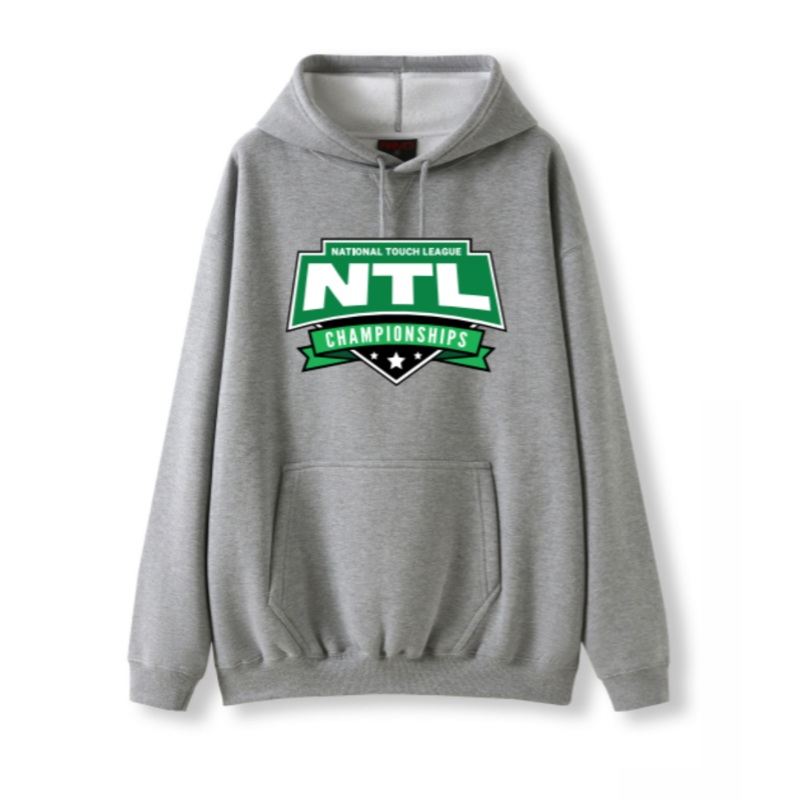 Touch Football Australia | NTL Grey Marle Hoodie