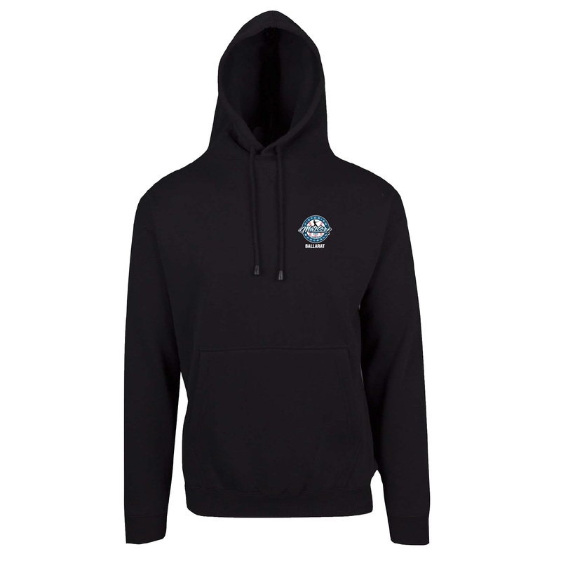 Victorian Masters Baseball Club | 2023 Ballarat Carnival Hoodie – Black
