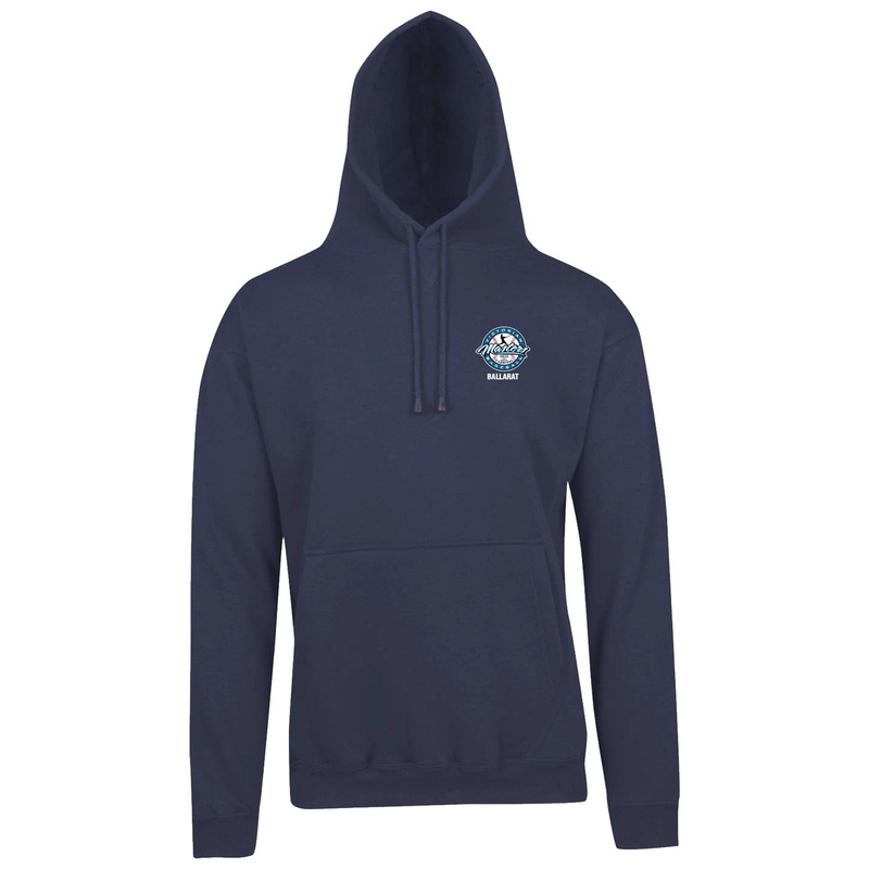 Victorian Masters Baseball Club | 2023 Ballarat Carnival Hoodie – Navy
