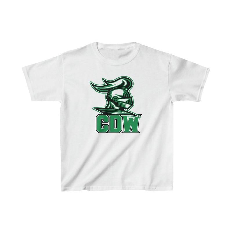 Youth Charles DeWolf Middle School Kids Heavy Cotton Tee