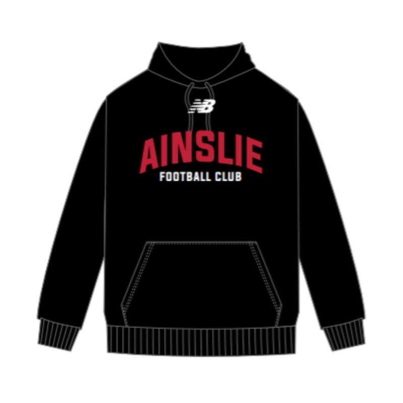 Ainslie FC | New Balance Hoodie – Unisex