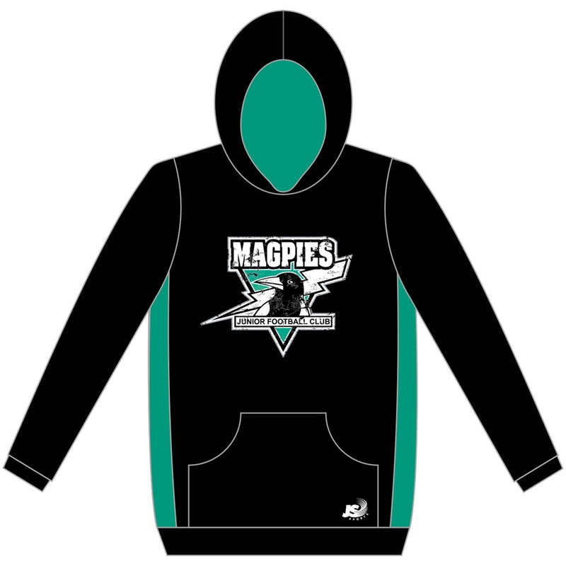 Belconnen Magpies FC | Hoodie|Youth 4|Youth 6|Youth 8|Youth 10|Youth 12|Youth 14|Youth 16|Unisex S|Unisex M|Unisex L|Unisex XL|Unisex 2XL|Unisex 3XL|Unisex 4XL|Unisex 5XL