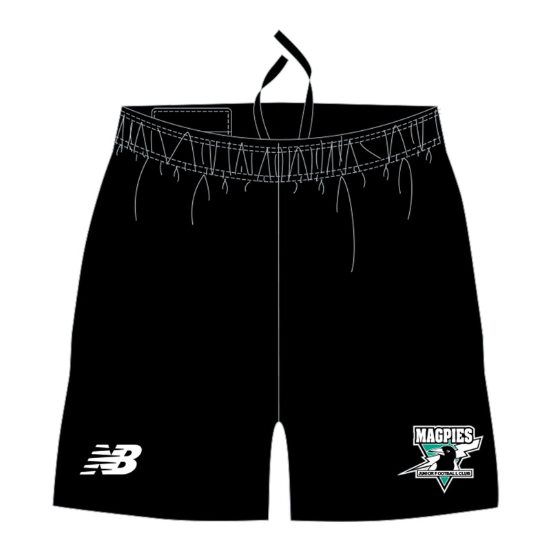 Belconnen Magpies FC | Unisex Travel Shorts