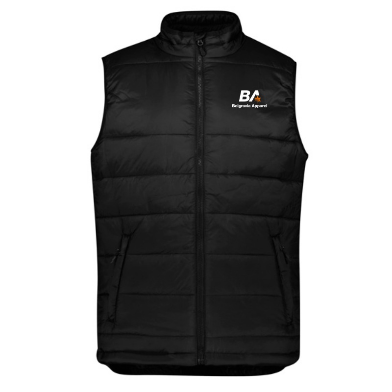 Belgravia Apparel Staff | Mens Puffer Vest