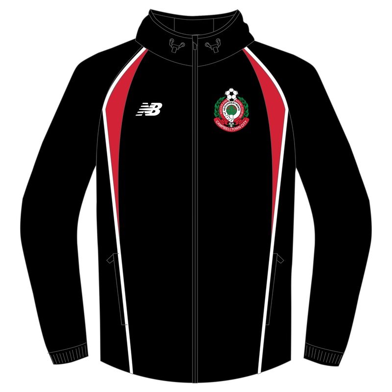 Campbelltown City SC | New Balance Softshell Team Jacket – Unisex