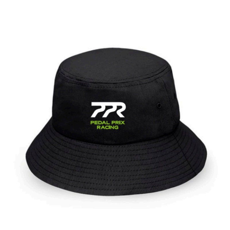 Pedal Prix | Bucket Hat – Black