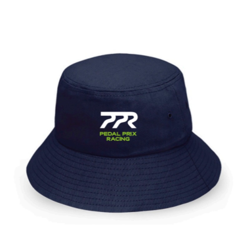 Pedal Prix | Bucket Hat – Navy