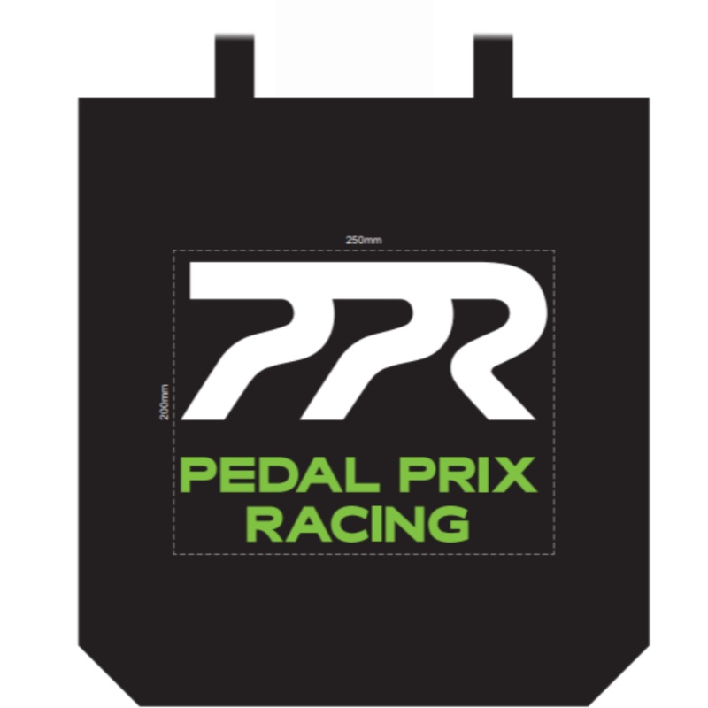 Pedal Prix | California Canvas Tote Bag