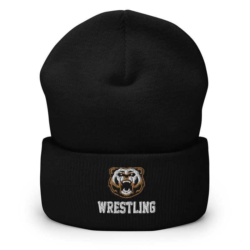 Turner Wrestling Club Cuffed Beanie