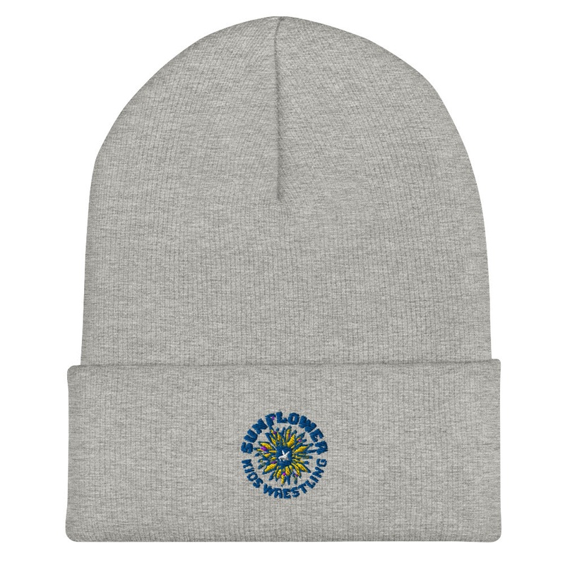 Sunflower Kids Wrestling Club Cuffed Beanie