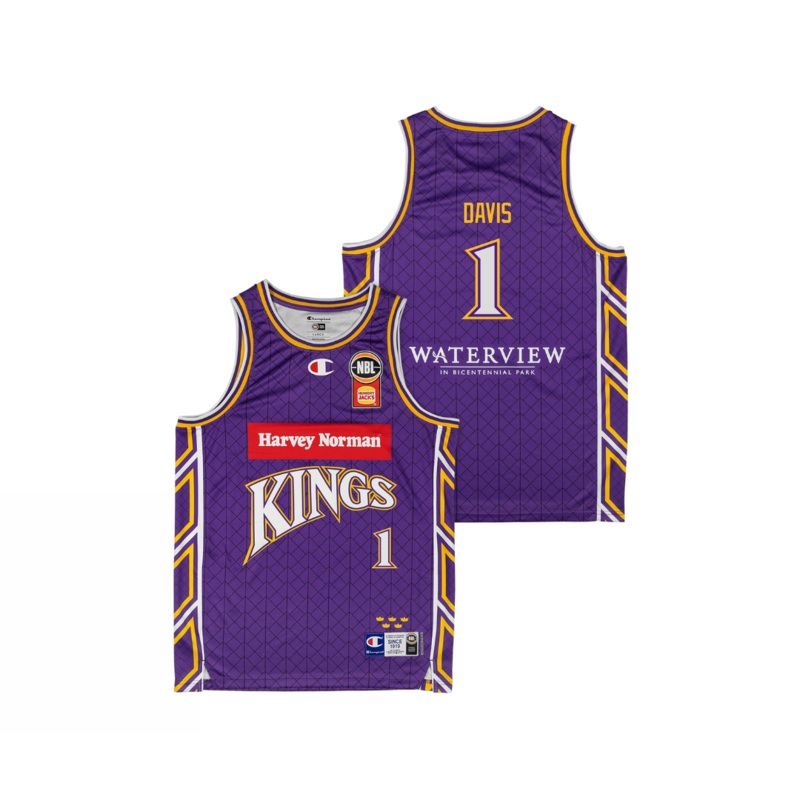 Sydney Kings | Adult Primary Jersey – Davis