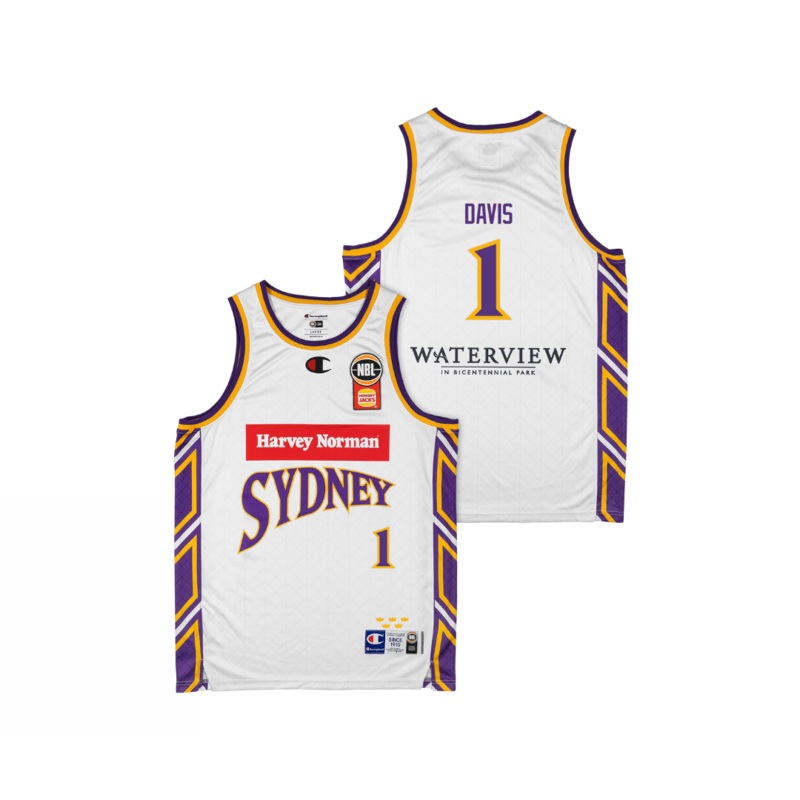 Sydney Kings | Youth Alternate Jersey – Davis