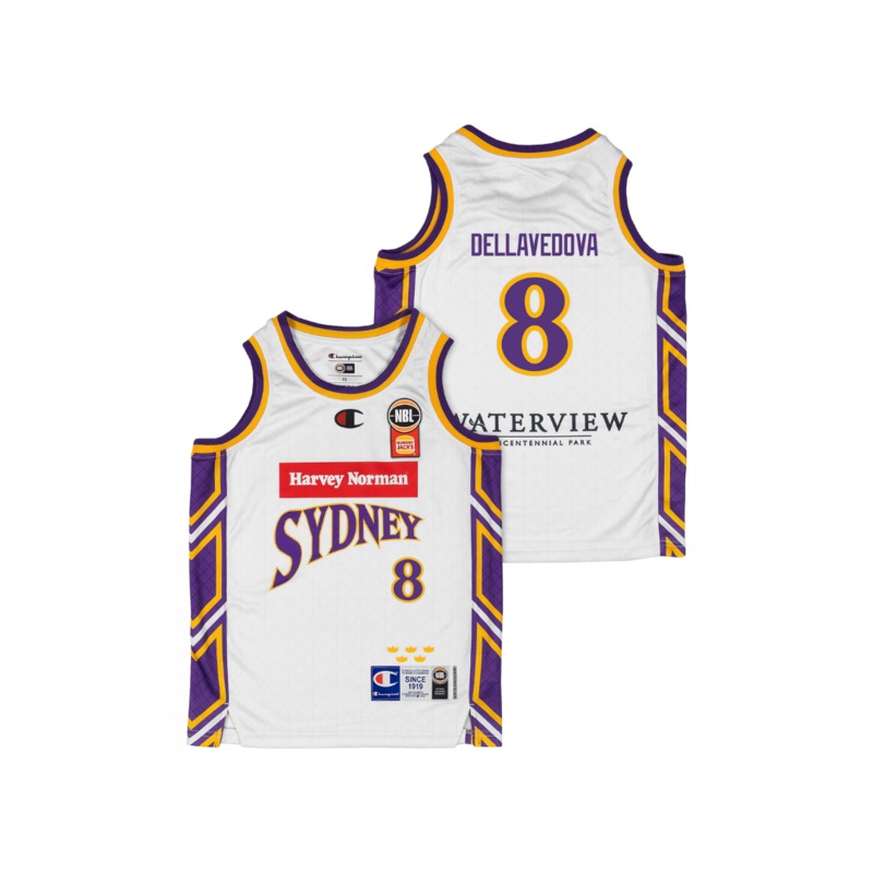 Sydney Kings | Youth Alternate Jersey – Dellavedova