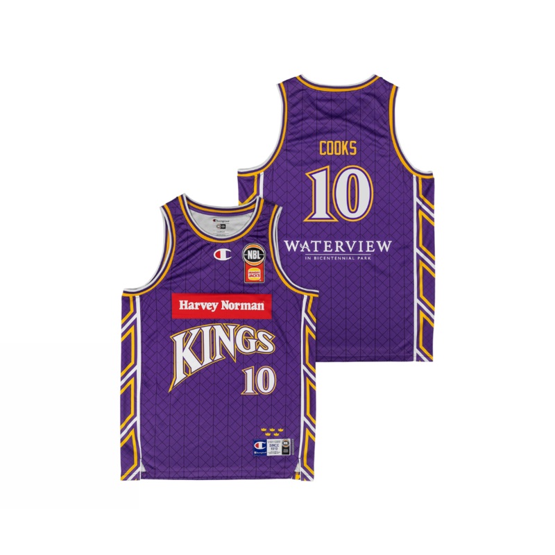 Sydney Kings | Youth Primary Jersey – Cooks