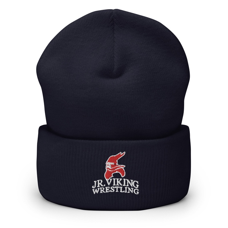 Topeka Jr. Vikings Cuffed Beanie