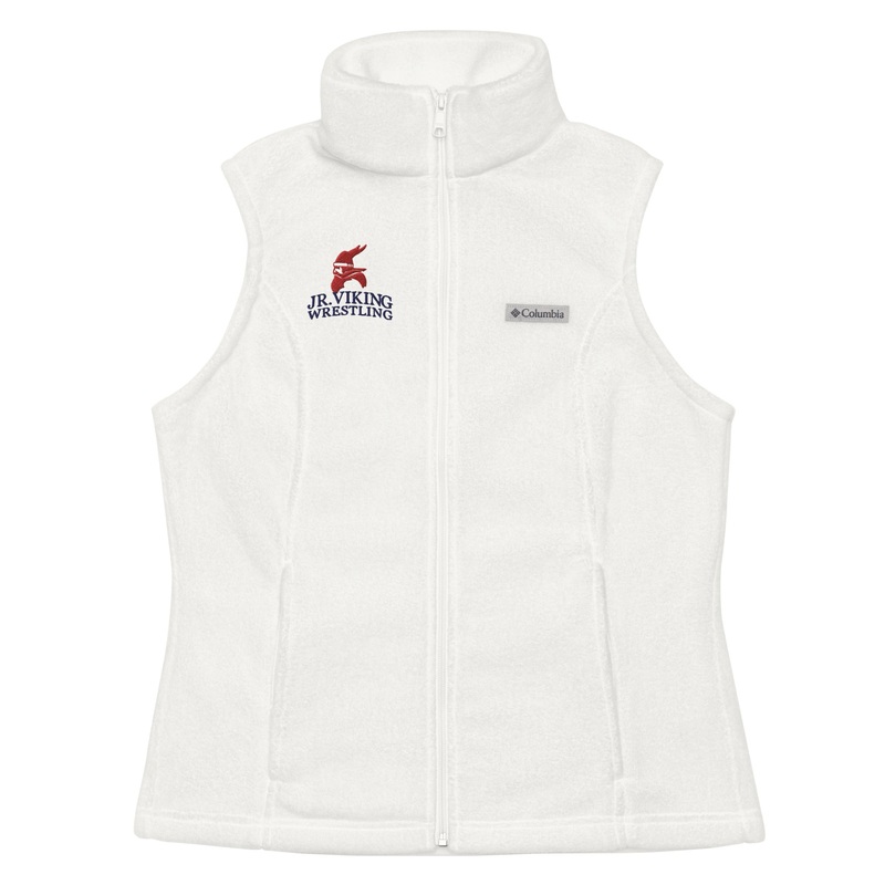 Topeka Jr. Vikings Womens Columbia Fleece Vest