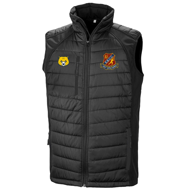 East Bierley CC Gilet|Small|Medium|Large|Extra Large|XXL|3XL