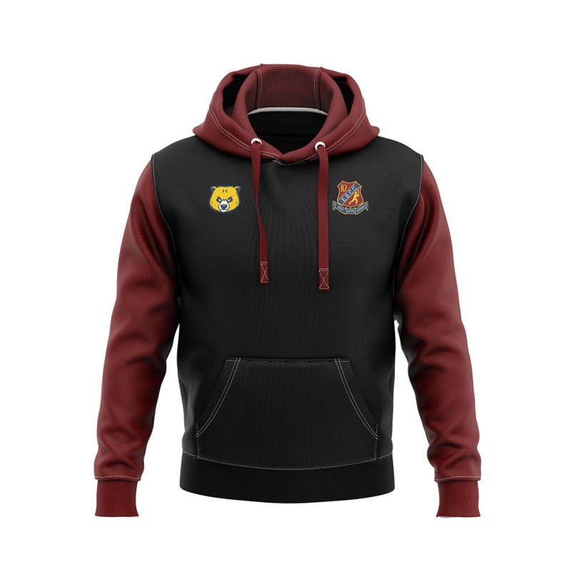 East Bierley CC Hoodie|Small Youth|Medium Youth|Large Youth|Extra Large Youth|Small|Medium|Large|Extra Large|XXL|3XL