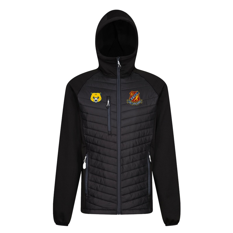 East Bierley CC Hybrid Jacket|Small|Medium|Large|Extra Large|XXL|3XL