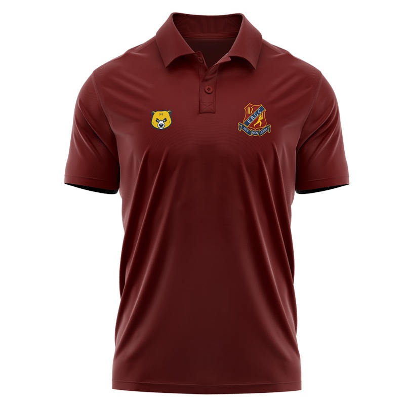 East Bierley CC Polo Shirt|Small|Medium|Large|Extra Large|XXL|3XL