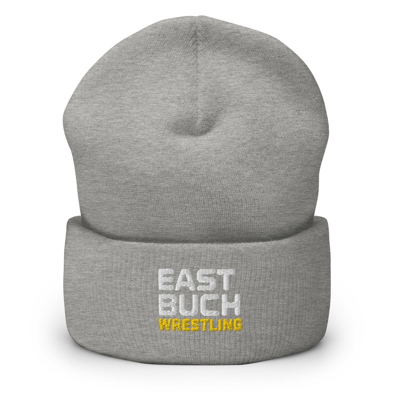 East Buchanan Wrestling Cuffed Beanie