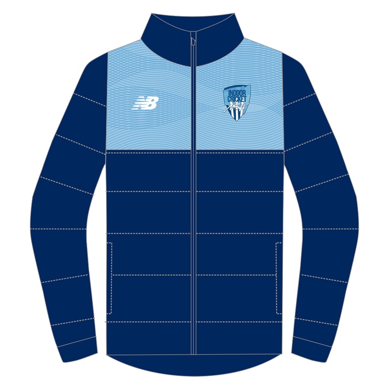 NSW Indoor Cricket | PRE-ORDER | Puffer Jacket – Unisex