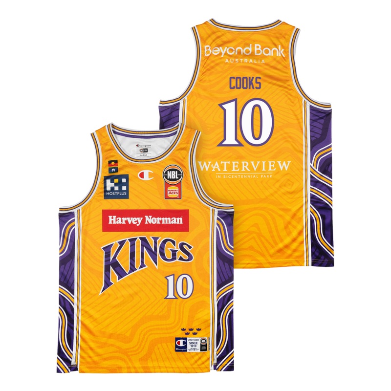 Sydney Kings | Indigenous Jersey – Cooks